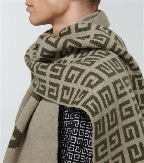 givenchy logo wool scarf|Givenchy scarf sale.